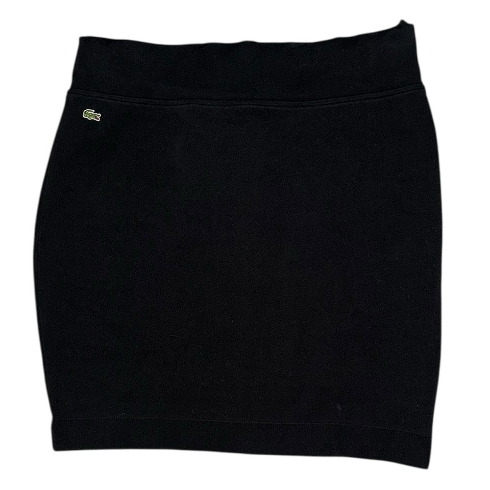 Lacoste Short Skirt Crocodile Logo sz 40 / Med-Lg